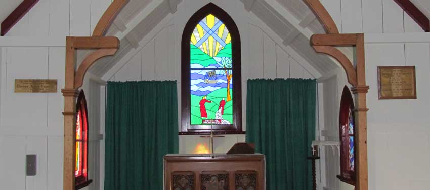 The Sanctuary at St Andrew's Church
